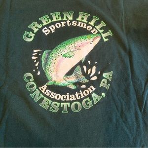 Oversized sportsmen club tee